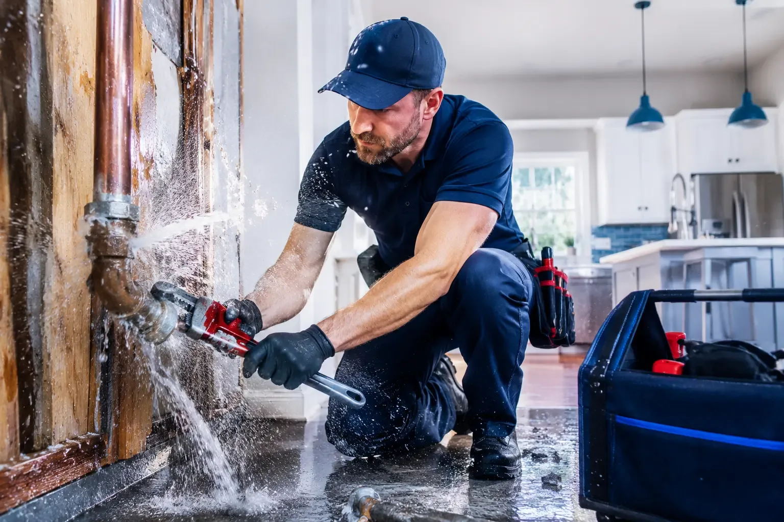 Local emergency pipe repair professionals in North Wilkesboro, NC