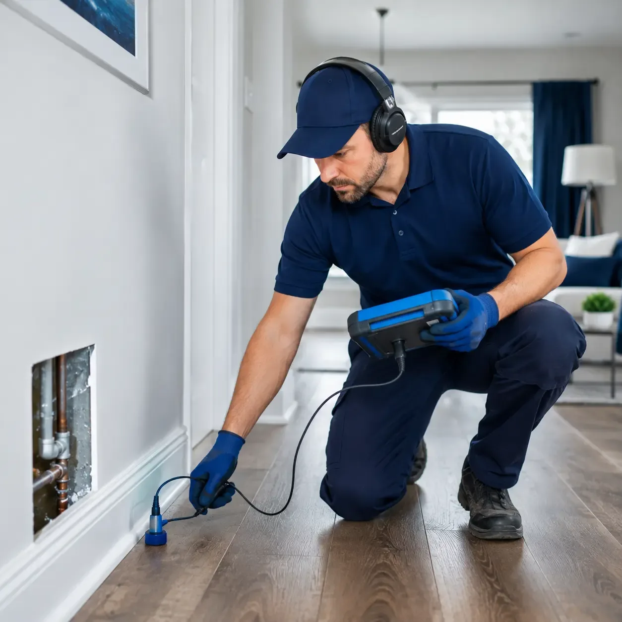 Emergency plumbing professionals serving North Wilkesboro, NC